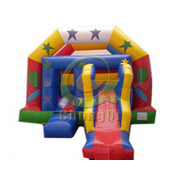 inflatable sports bouncer combo